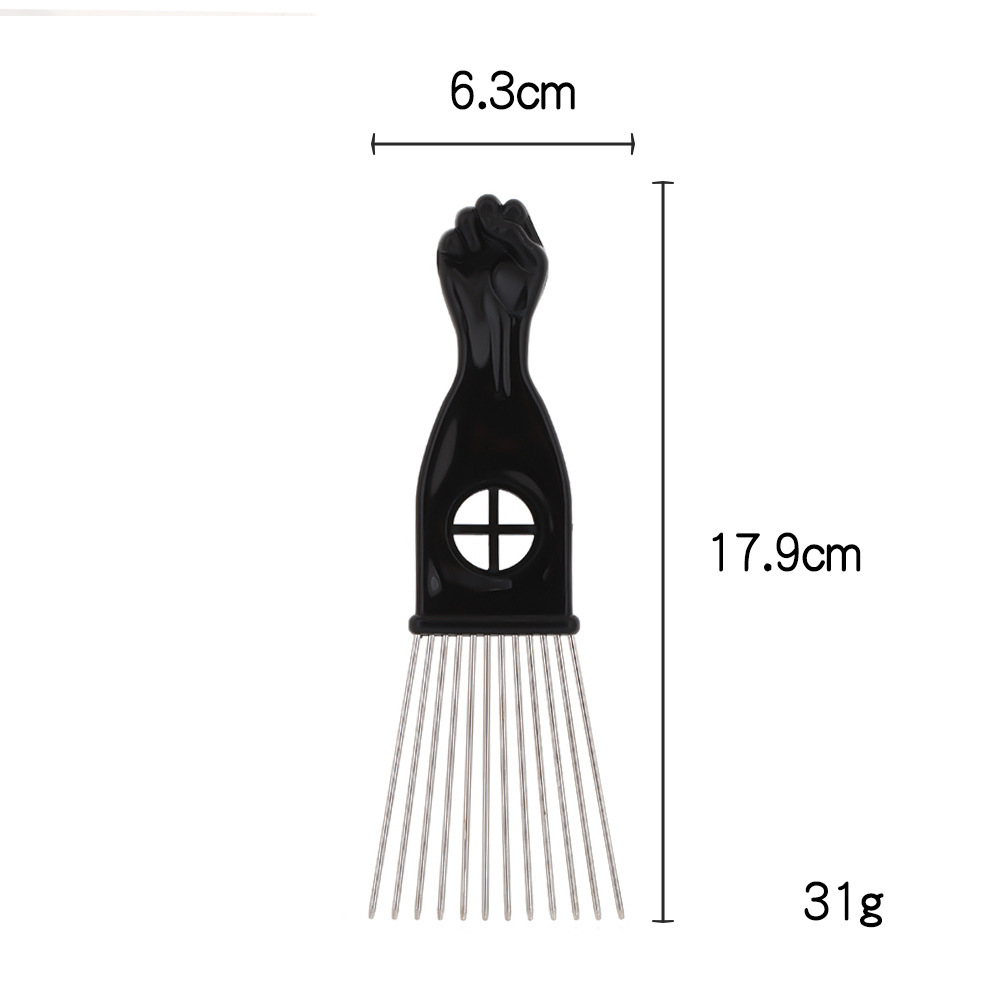 Pein de peluquería transfronterizo múltiples pein de peluquería especial pein de punta y cola doble propósito pein de aceite puede imprimir LOGO fijo de color