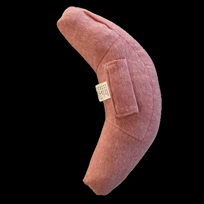Headrest: automotive products children's headrest - pure-pink-30x15x11cm