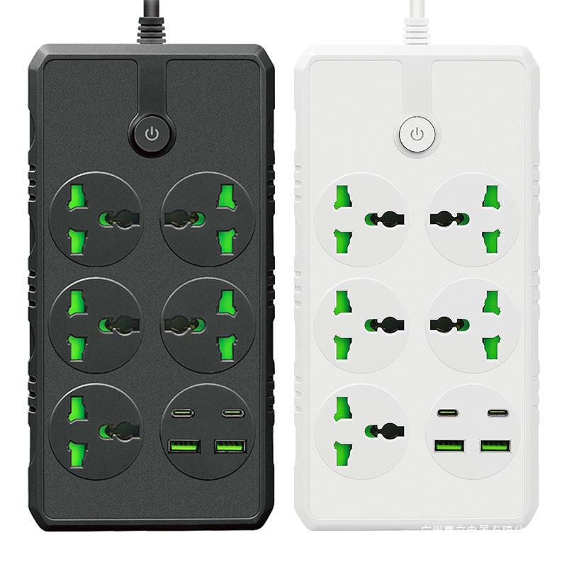 跨境供应230V英标插线板香港英规usb插排多插位家用排插拖线板5米