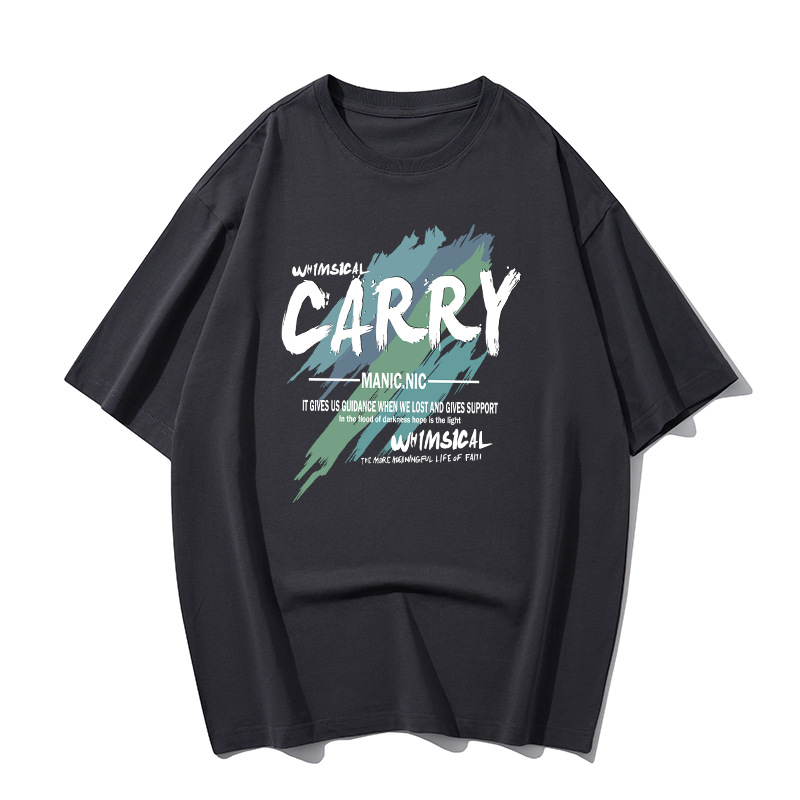 Meeste t-särk avara lõikega lühikeste varrukatega suveks_voghion.com