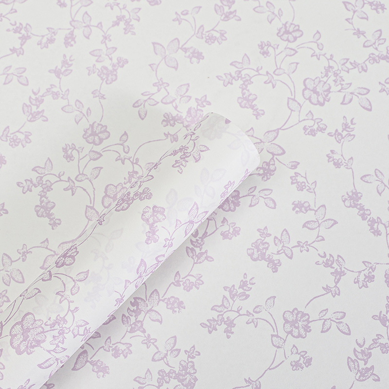 Papel de arte floral Dream Purple (papel de kapok) 10 hojas 38*52cm;10 hojas/paquete