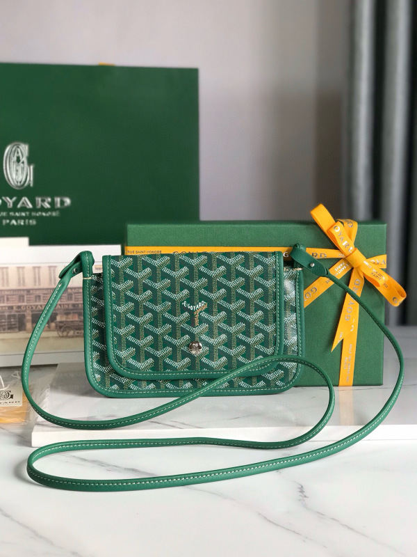 新品Goyard/戈雅信封包Plumet老花Y字满印woc邮差包单肩斜挎女包|undefined