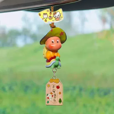 Interior Decoration Pendant, Gift for — Car hanging - slowly-king-no-specifications