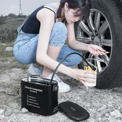 Portable Tire Inflator Smart Touch – Hava nasosu