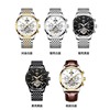 Mechanical mechanical watch, glowing bike cassette, waterproof men's watch, wholesale