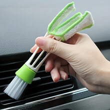 D 80260 Car air vent brush ���ؿյ����ˢ�羳����ͨ����