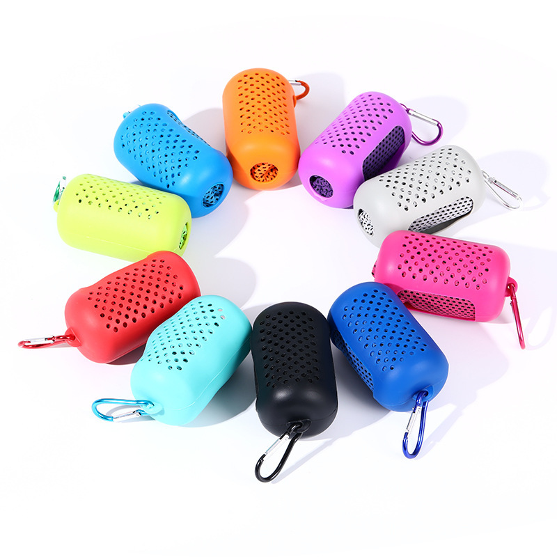 Summer Quick-Drying Towel, Travel Portable, Cool and Breathable Towel, Cooling Towel, Sports Outdoor Silicone Towel