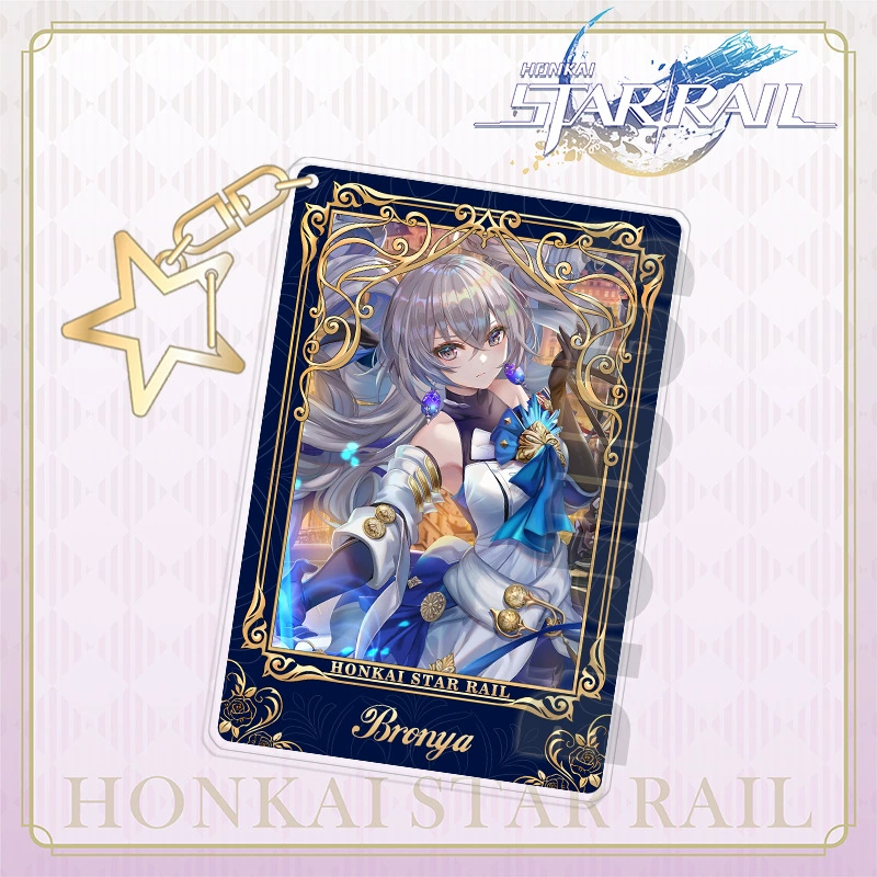 Роскошная подвеска Star Rail Honkai: Star Rail игровой периферийный акриловый брелок оптом Yi