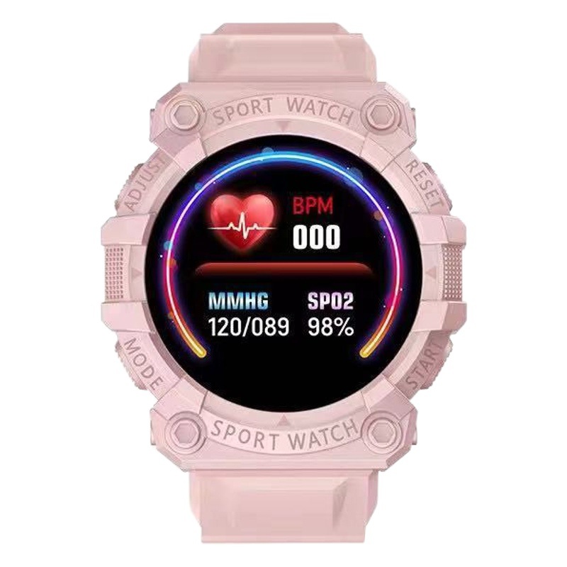 FD68S deportes inteligentes pulsera Y56 Kaxi estilo color de la pantalla de control de ritmo cardíaco paso contando la frecuencia cardíaca de oxígeno en la sangre pulsera inteligente