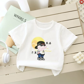 连身衣、爬服;连体衣家居服;童T恤