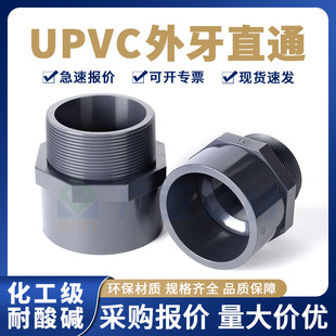 UPVC����ֱ�������|PN16�������PVC���I�ܼ����ݼy���^��zֱͨ