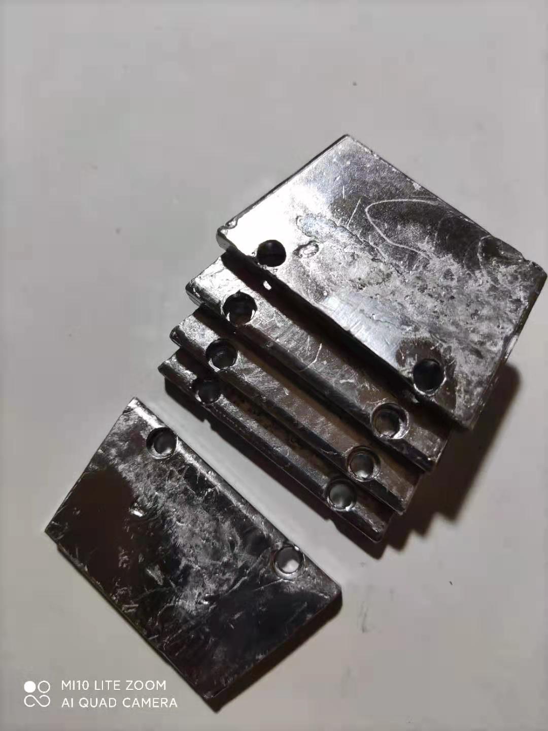 铅工艺品 铅配重 摄影机铅配重  铅制品厂家 可订制