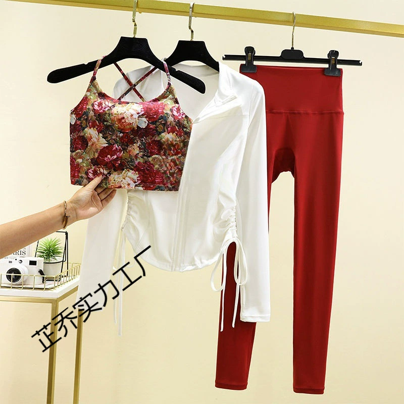 xsz2014 новая одежда для йоги, женский весенне-летний красочный костюм для фитнеса, высококачественная одежда для похудения, модная спортивная скорость