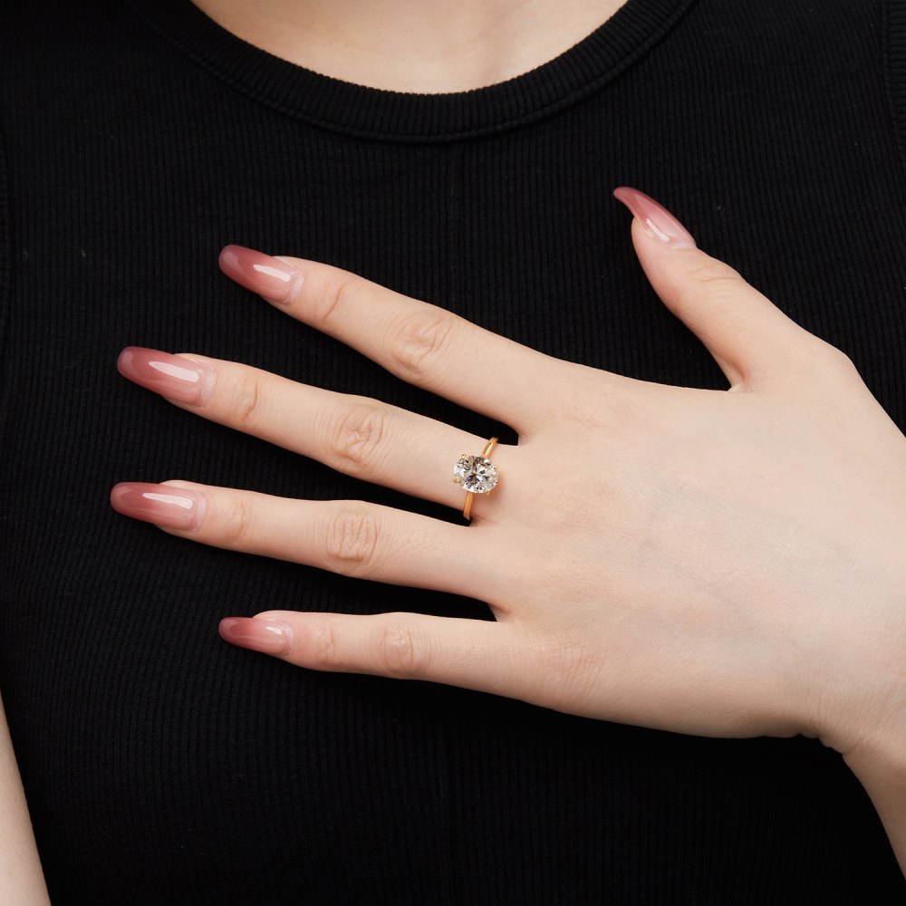 S925 Sterling Silver Ring with 5A8A Ice Flower Cut Pear-Shaped Zircon Inlaid, High-Grade Open Ring for Japanese, Korean, European, and American Female4