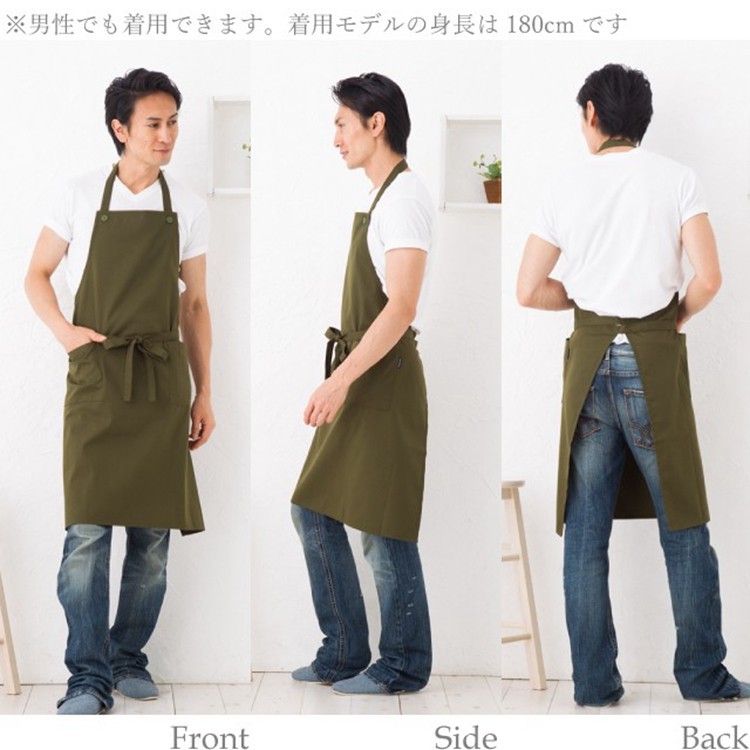 Comercio exterior impermeable delantal fabricante Ventas Directas Japón Corea del Sur Amazon alta gama media en stock al por mayor de Corea simple