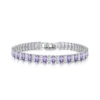 Platinum+white purple 18cm