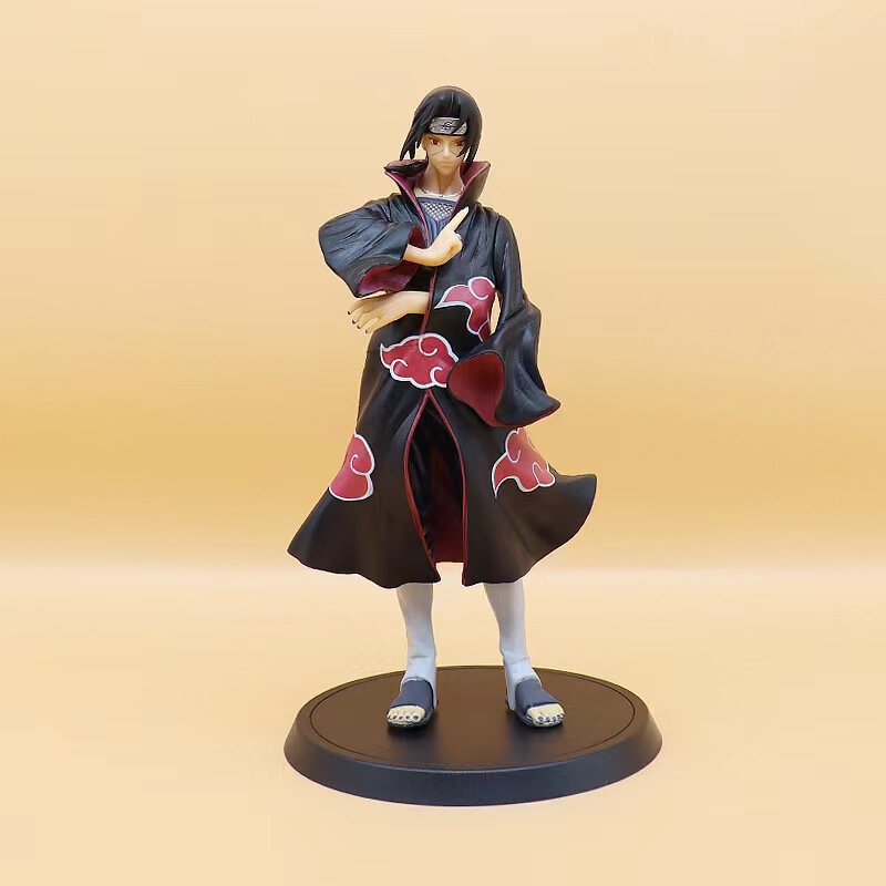 忍者フィギュアモデル 8種 カカシ、ナルト、サスケ、第四代イタチ フィギュアオーナメント 箱入り 卸売|undefined