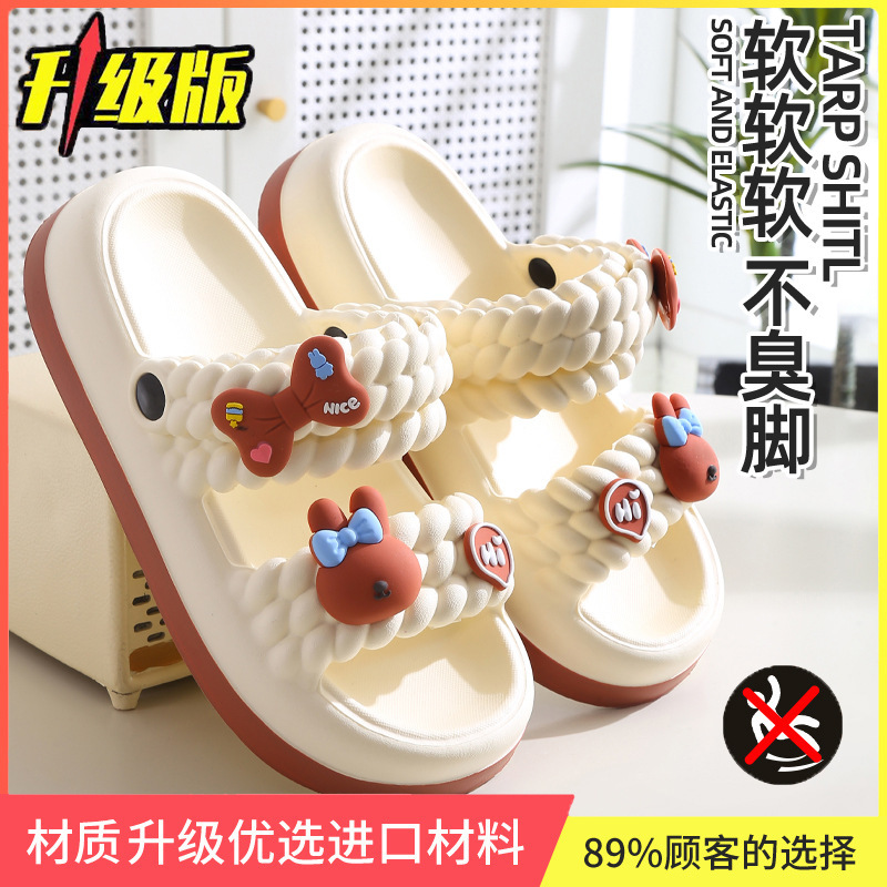 宝宝凉鞋夏季2025新款幼儿洞洞鞋儿童超轻便女童小公主防滑沙滩鞋|undefined