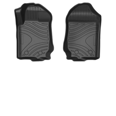 Mat Rubber Waterproof Driving — Universal Foot Pad - lhd-left-hand-drive-12-21-years-ranger-main-driver-passenger-single-layer-tpe-floor-mats-no-rear-floor-mats-full-tpe-special-car-dedicated
