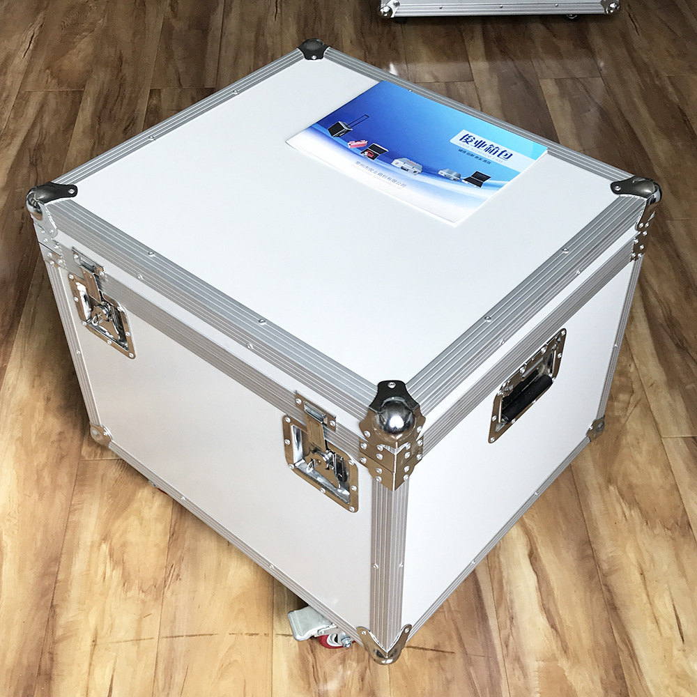 供应铝合金航空运输箱公文箱 精密器材收纳铝箱 铝材质样品展示箱