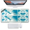 Calendar water blue advertising pad