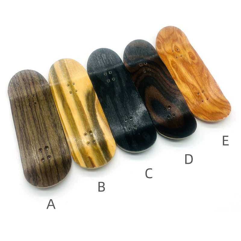 Пятислойный фингерборд из клена с деревянной поверхностью, профессионально окрашенный, ширина 3.2/3.4, напрямую от производителя.