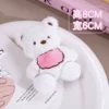 White, with little bears