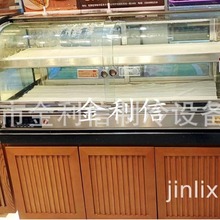 热款全自动水热蒸包柜糯米鸡饺子保温展示柜盒饭加热陈列展示柜