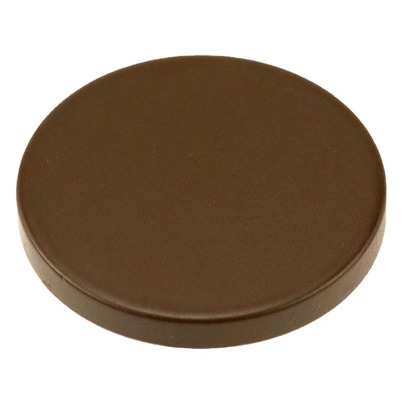 Plana pintada redonda de alta pierna botón abrigo resina rompevientos abrigo botón traje hebilla gemelos en stock al por mayor