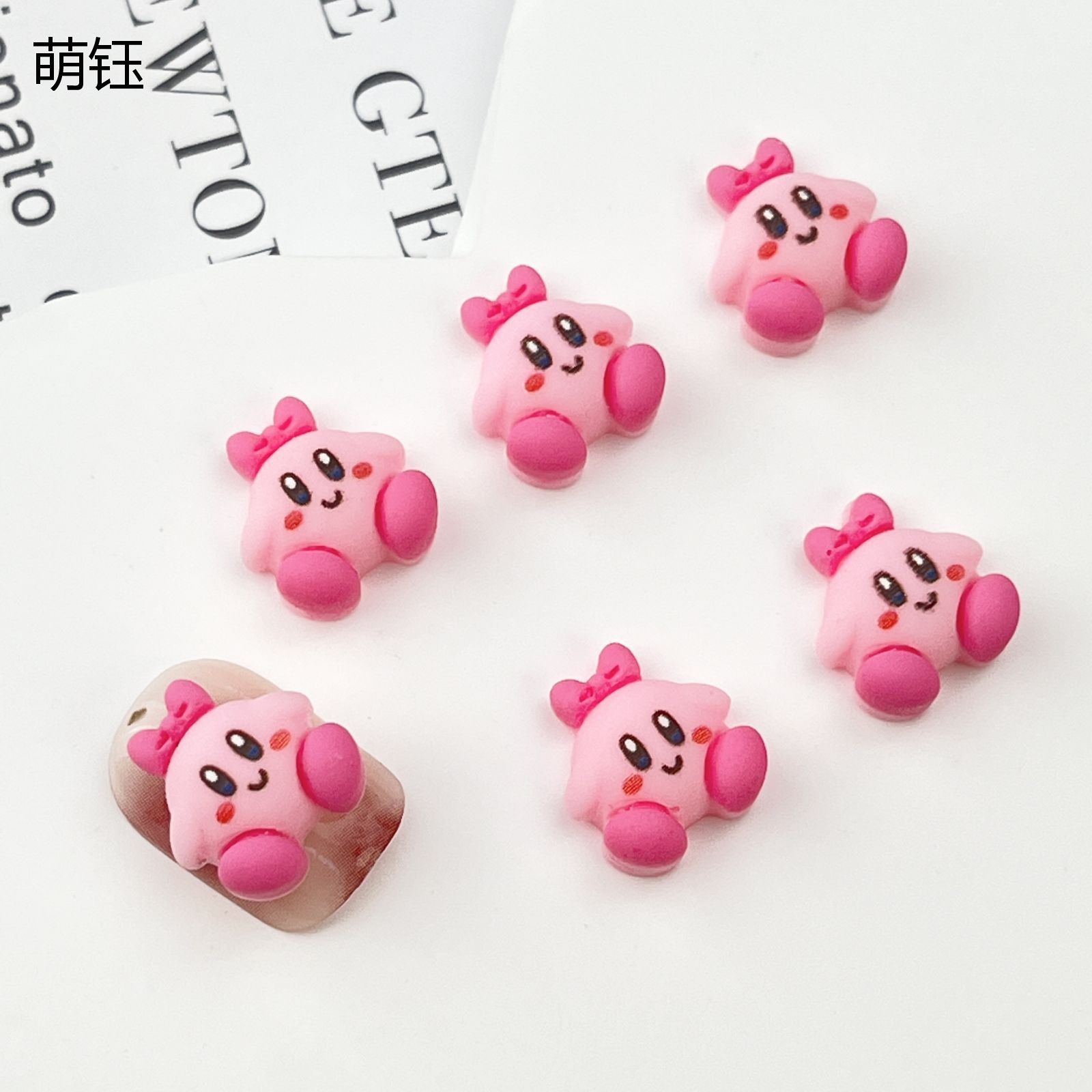 321504 로즈 레드 리본 스타일 - 단색