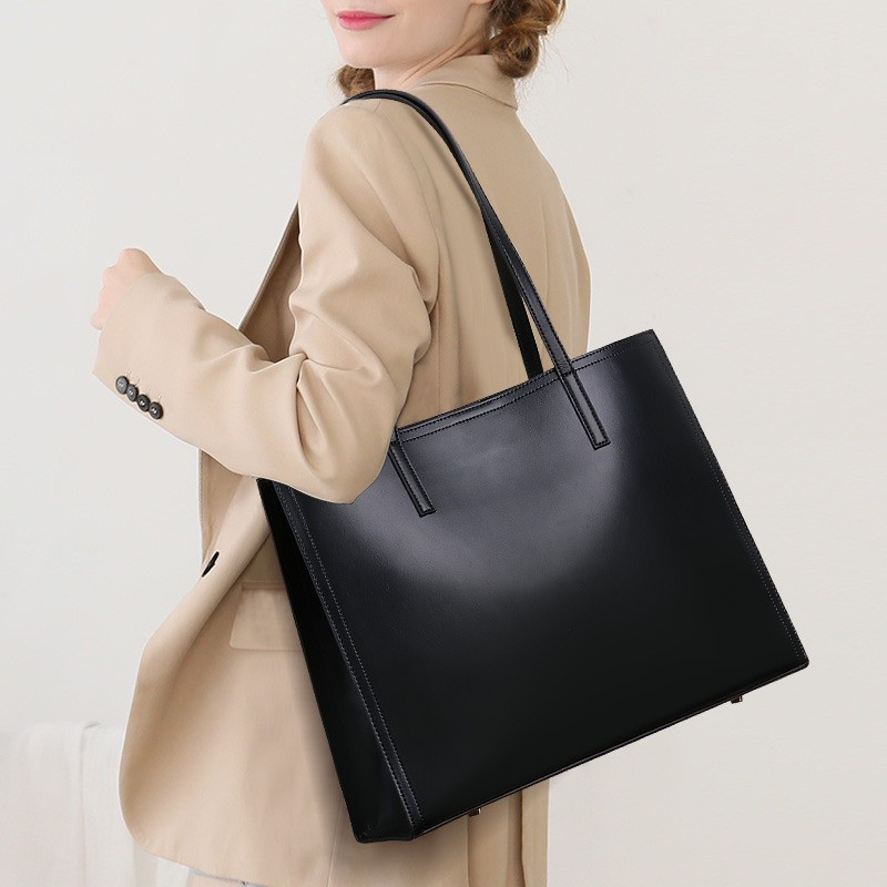 Bolso Tote para Mujer, Modelo 2025, Gran Capacidad, Sensación de Alta Gama, Bolso de Hombro para el Trabajo y Viajes, Bolso Cruzado Versátil y Moderno para Mujer