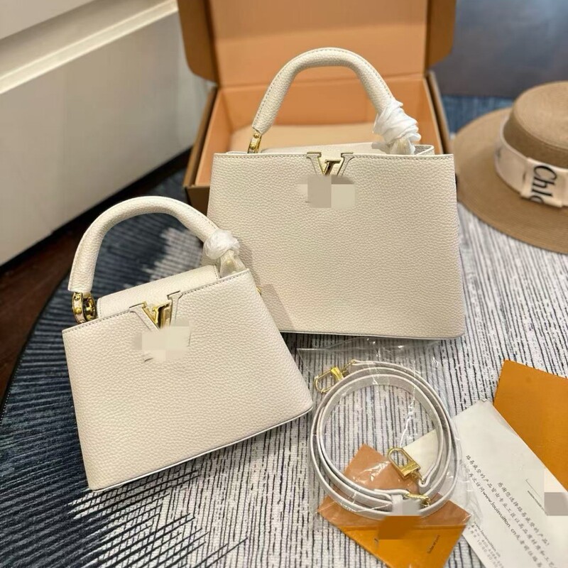 2026 New Cross-Border Model Capucines Luxury Bag V-Shaped Killer Bag Women's Handbag Shoulder Crossbody Stylish 2026 New Cross-Border Model Capucines Luxury Bag V-Shaped Killer Bag Women's Handbag Shoulder Crossbody Stylish