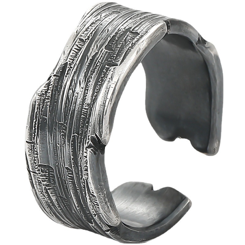 Retro trend men's fashionable ring hip-hop style