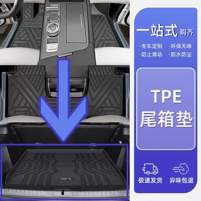 BJ30 Foot Mat Surrounding 24 Ayaqaltılar (Kovriklər) - 25-models-24-models-beijing-bj30-tpe-original-car-versionsingle-layer-trunk-mat