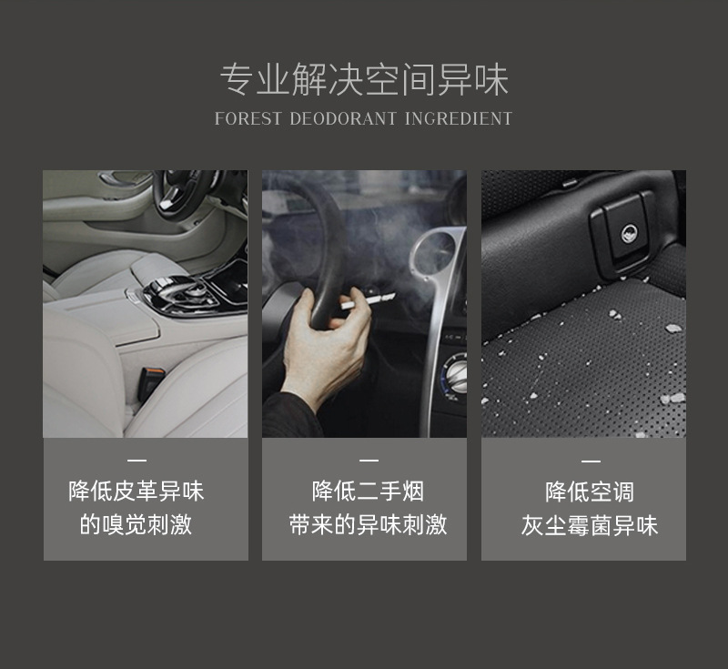 Car and Home Dual-Purpose Fire-Free Aromatherapy Bedroom High-End Aromatherapy Ornaments Aromatherapy Essential Oils to Remove Odor Living Room Hotel Fragrance