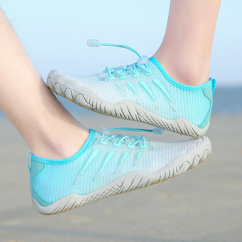 Beach shoes, river tracing shoes for men, quick-drying non-slip indoor and outdoor fitness shoes, fishing hiking sandals, Xia Shuo River wading shoes for women