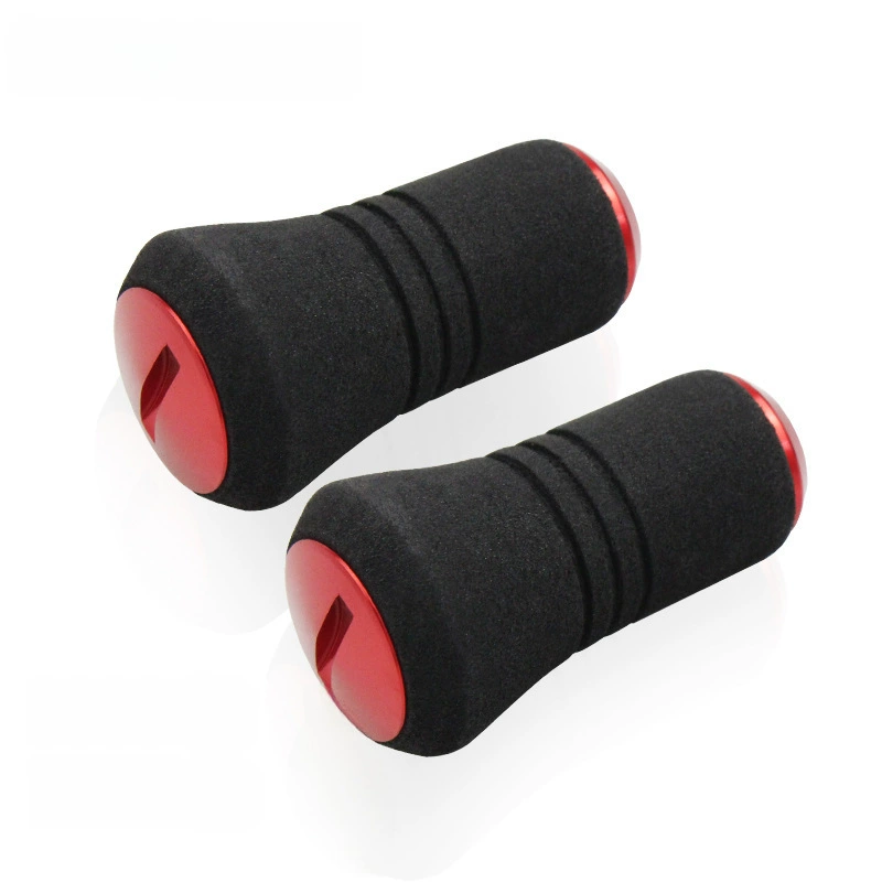 EKfan Luya fishing wheel grip pill EVA material pan -use D/S -brand water drop spinning wheel knob cross -border wholesale 1