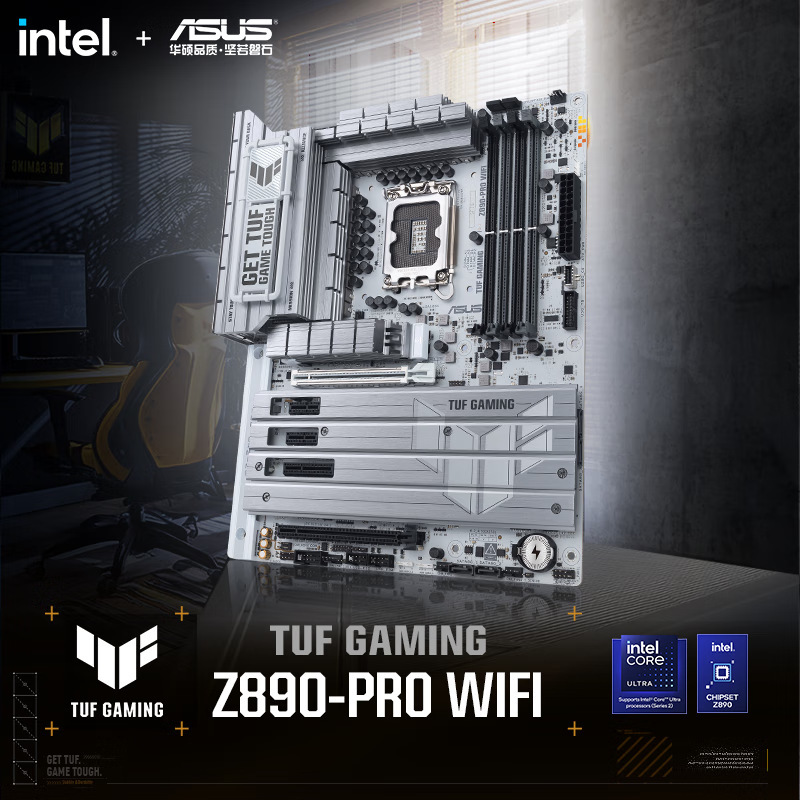 For Asus Tuf Gaming Z890-Pro Wifi Motherboard Support Cpu