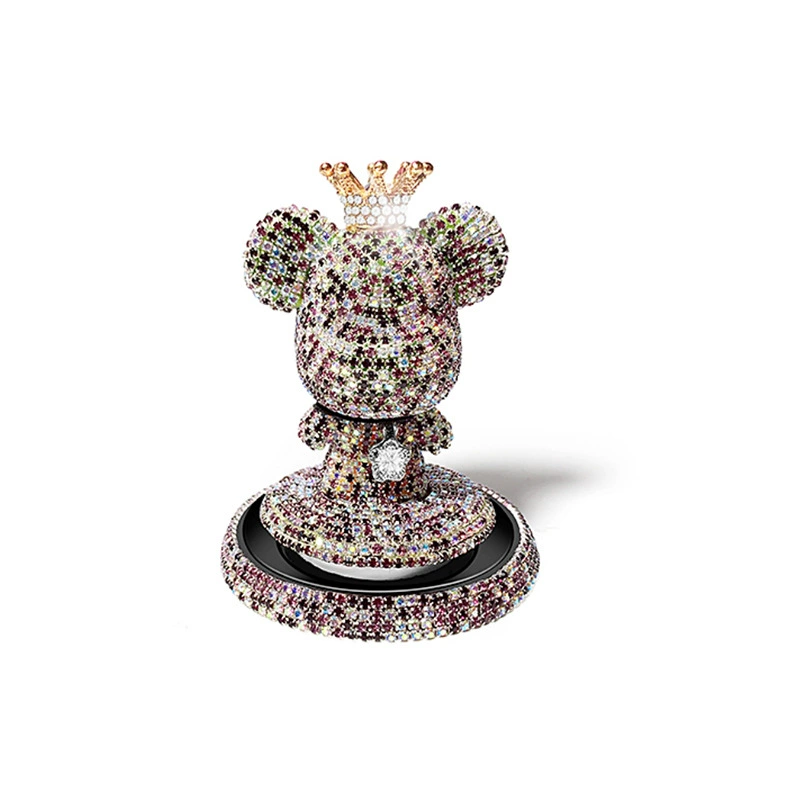 Perfume, cute decorations, aromatherapy for auto, deodorant, with little bears