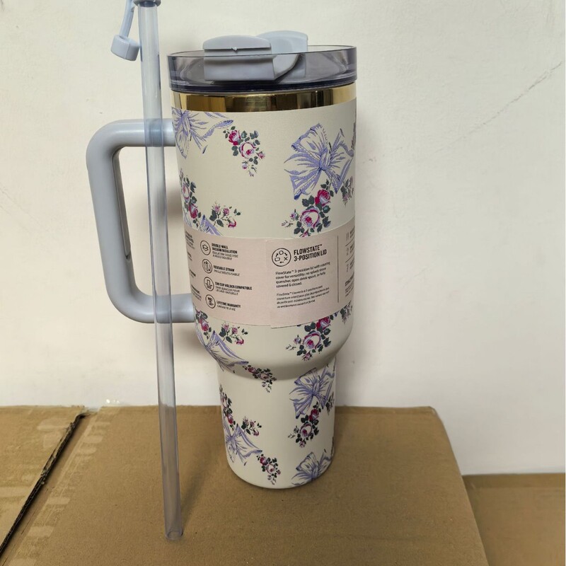 跨境爆款现货ebay史丹利stanley2代40OZ大容量不锈钢车载保温水杯|undefined