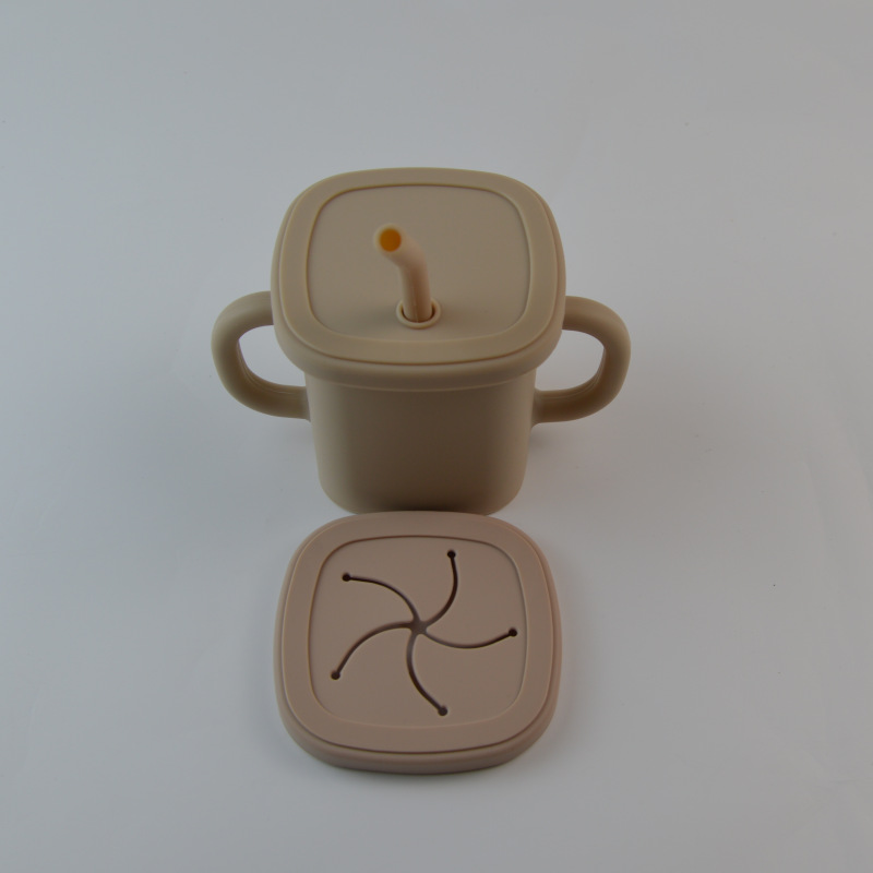 One cup of two -cover light brown