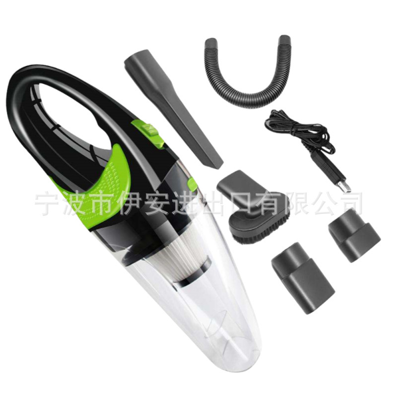 Car Handheld Wireless USB Fast Charging Portable Home Car Wet Dry Cleaning Vacuum Cleaner