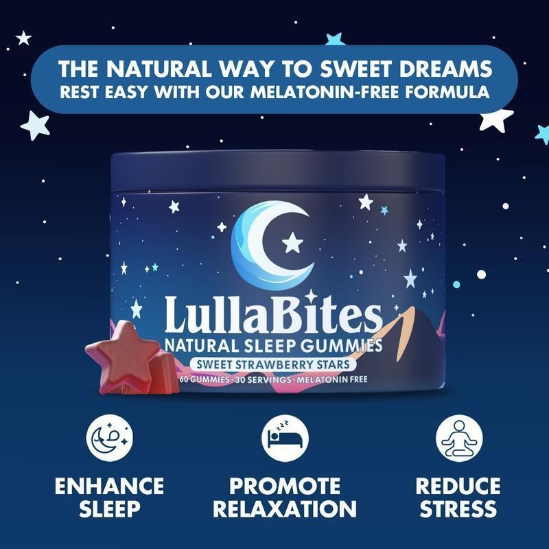 现货塑料罐 褪黑素睡眠软糖tk亚马逊NATURAL SLEEP跨境保健品软糖|undefined