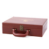 Spot real estate delivery box hand -in PU delivery key box real estate delivery box delivery gift box tool box bag box