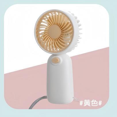 夏用家電 新型 シンプル ストラップ 7号電池 小型扇風機 屋外 ポータブル 乾電池 デスクトップ 手持ち扇風機 電池が必要|undefined