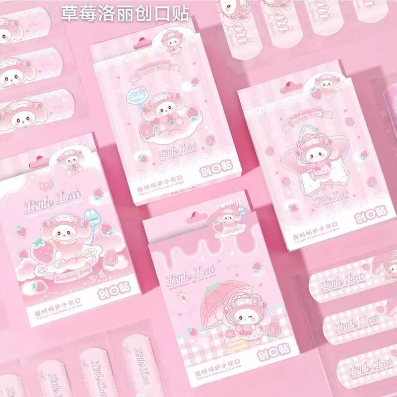 小清新な漫画の傷口は20枚を貼って空気を通して携帯して美顔を飾ります。|undefined