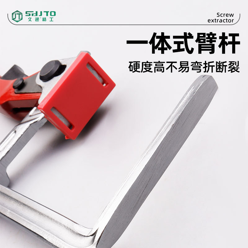 Cadena de trinquete de cabeza cuadrada rápida F-clamp fijación especial de empalme de carpintería almohadilla antideslizante anti-daño ahorro de mano de obra herramienta de sujeción de alta eficiencia