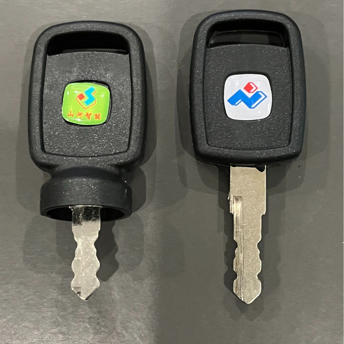 山河智能D001新款钥匙 适用山河智能挖掘机