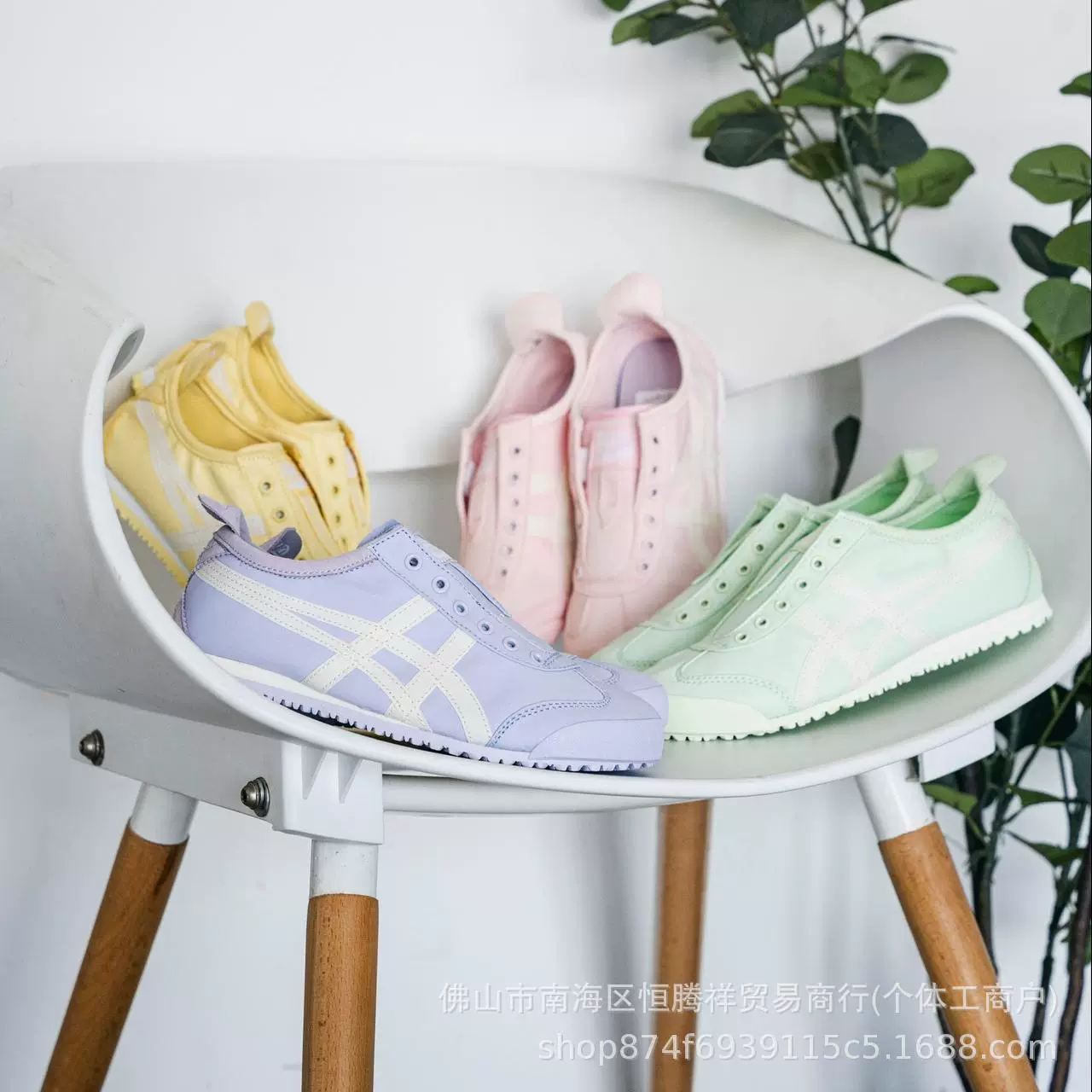 Чистые оригинальные новые мужские и женские парусиновые туфли Tiger Onitsuka Tiger MEXICO 66, летние белые туфли без шнуровки для пар