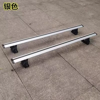 Universal foldable, drill-free luggage Roof rack - sedan-reinforced-crossbar-no-need-to-drill-holes